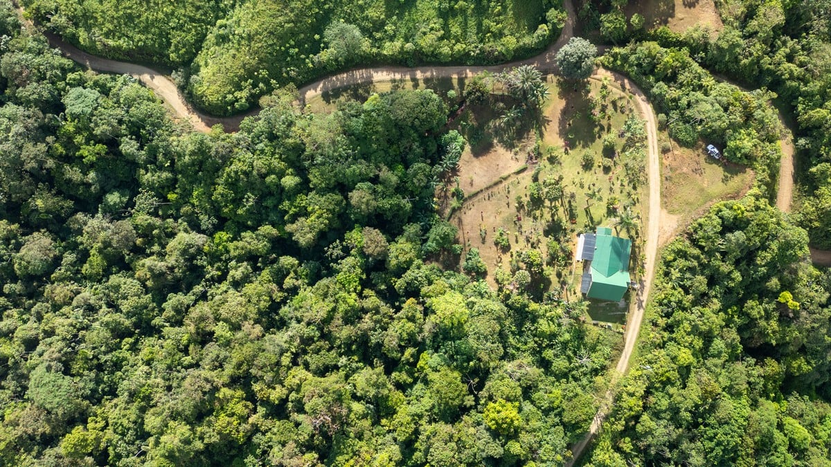 1.8 ACRES – 4 Bedroom Panoramic Ocean & Mountain View Paradise Home Tucked Away in Complete Privacy With Tropical Gardens & Fruit Trees!!!