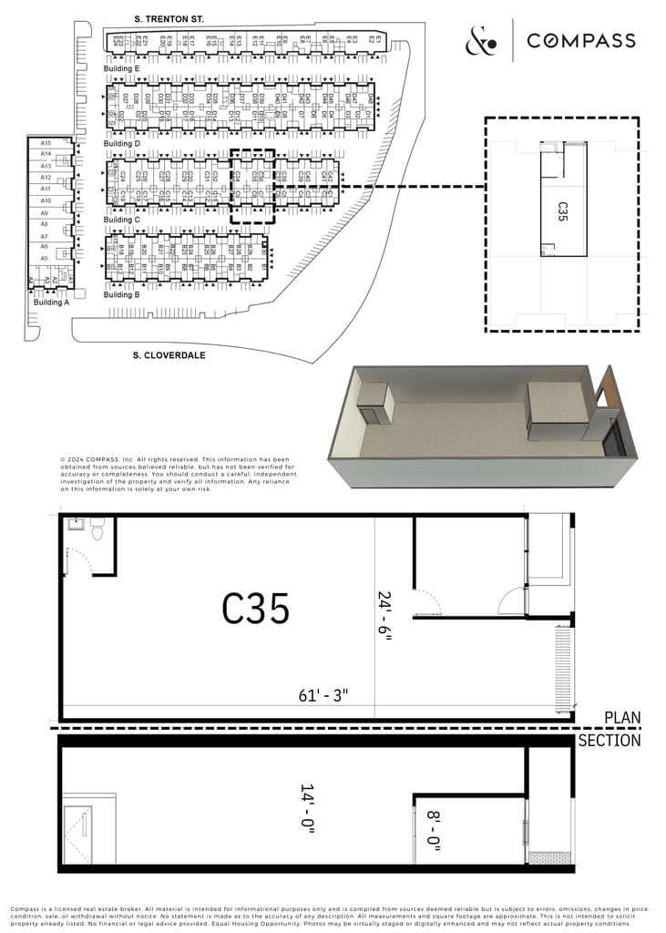 309 S Cloverdale St - Sublease