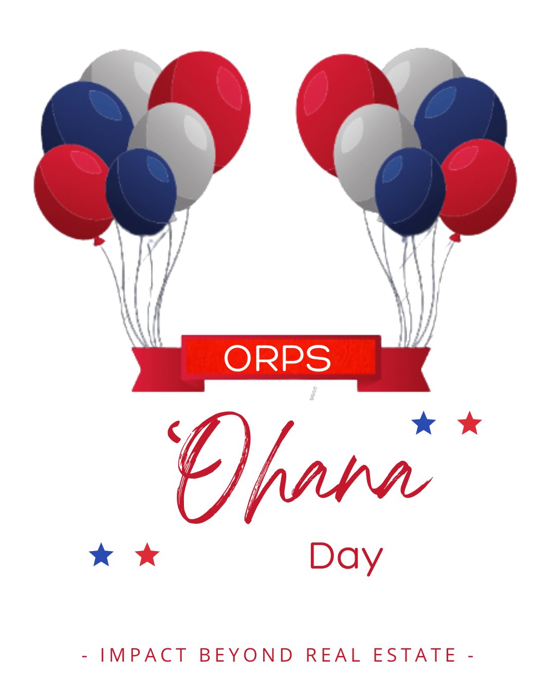 The ORPS Ohana Day - May 22
