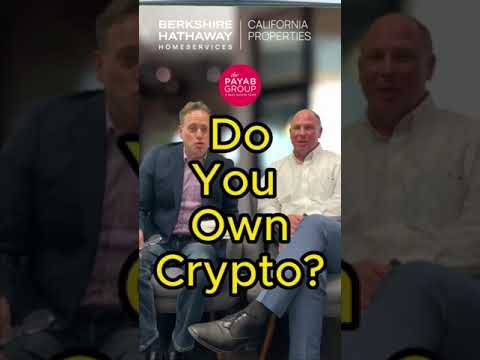 Crypto and Real Estate Transactions