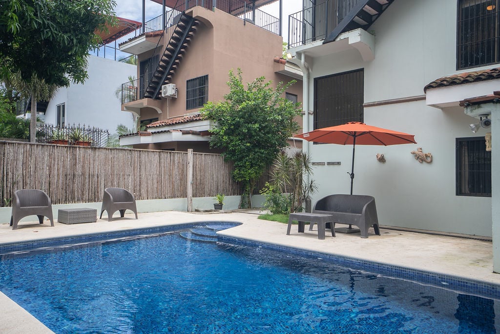 Casa Reye | Stunning 3-Bedroom Beach Home with Rooftop Ocean Views and Private Pool in Surfside, Playa Potrero
