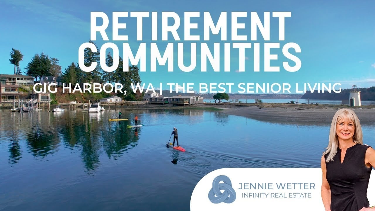 Retirement Living in Gig Harbor, WA | Senior Living Communities in WA