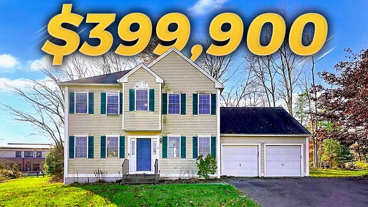 INSIDE 10 Sedgewick Circle: The Perfect Family Home In South Windsor Connecticut | Hartford CT Homes