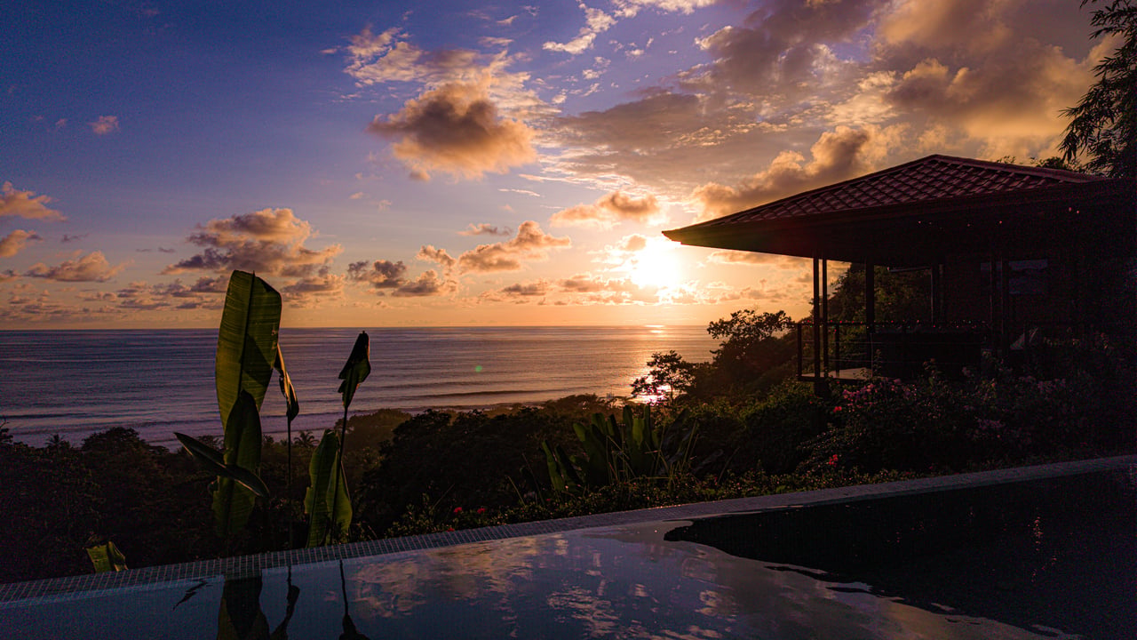 Luxury Whitewater Ocean View Home in Ayacucho Dominical