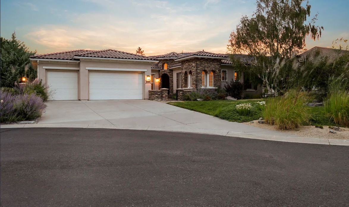 Reno Nevada 89511 Sophisticated Single Story Living in ArrowCreek