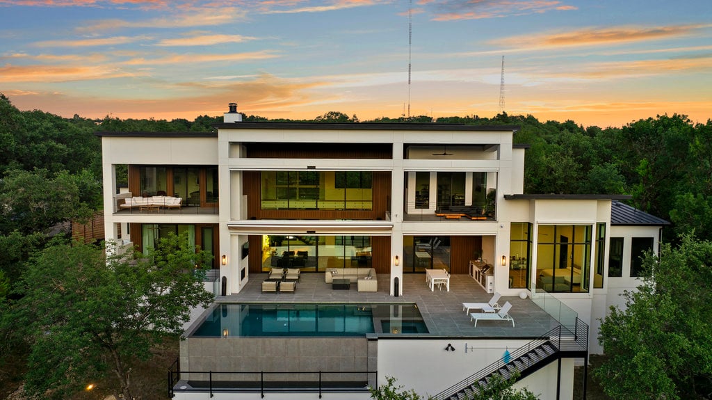 North Oak Canyon ~ Custom Residence