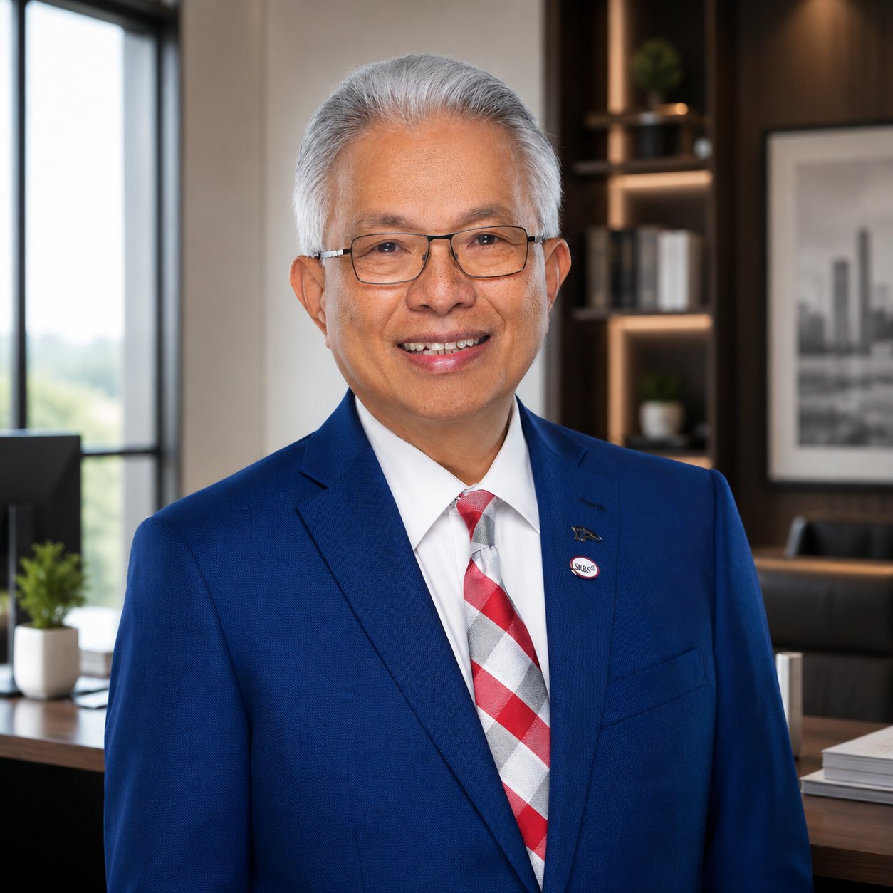 Lionel Madamba San Diego, CA Real Estate Agent Headshot