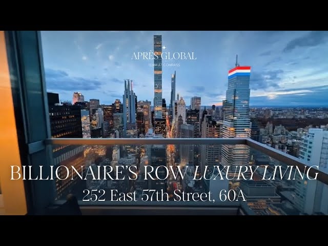 A World-Class Residence 60 Floors Above Manhattan