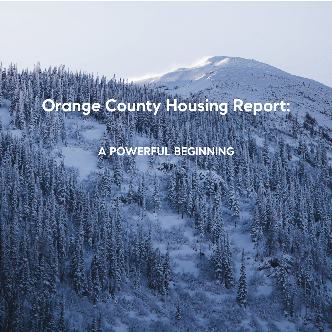 Orange County Housing Report