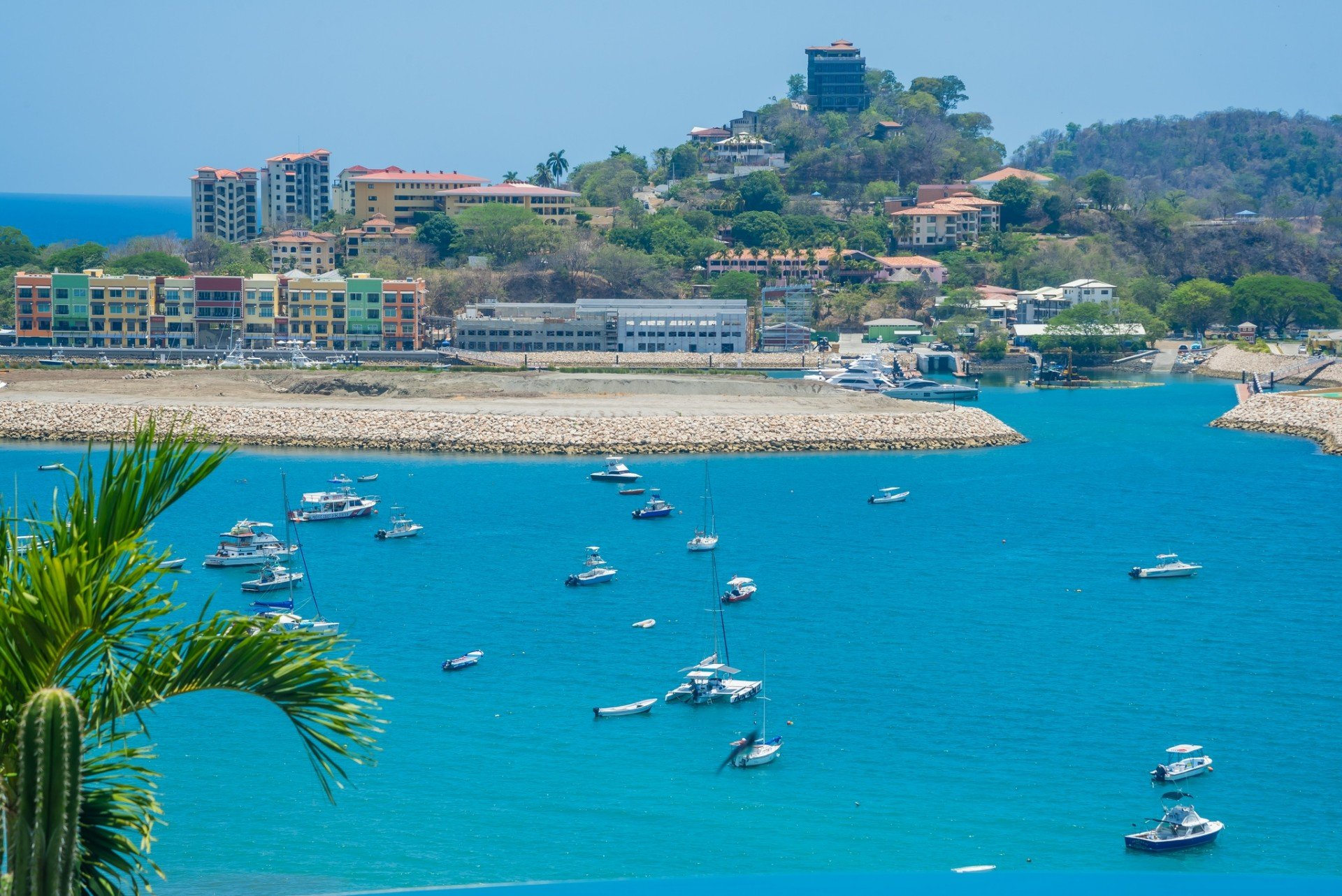 Colores del Pacifico and Bahia Norte, Luxury Ocean View Estate with Two Homes Overlooking Flamingo Marina