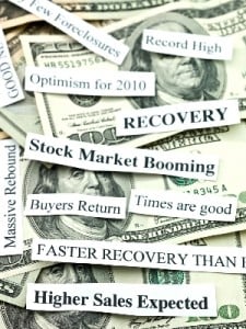 A Tinge Of Optimism For The Housing Market