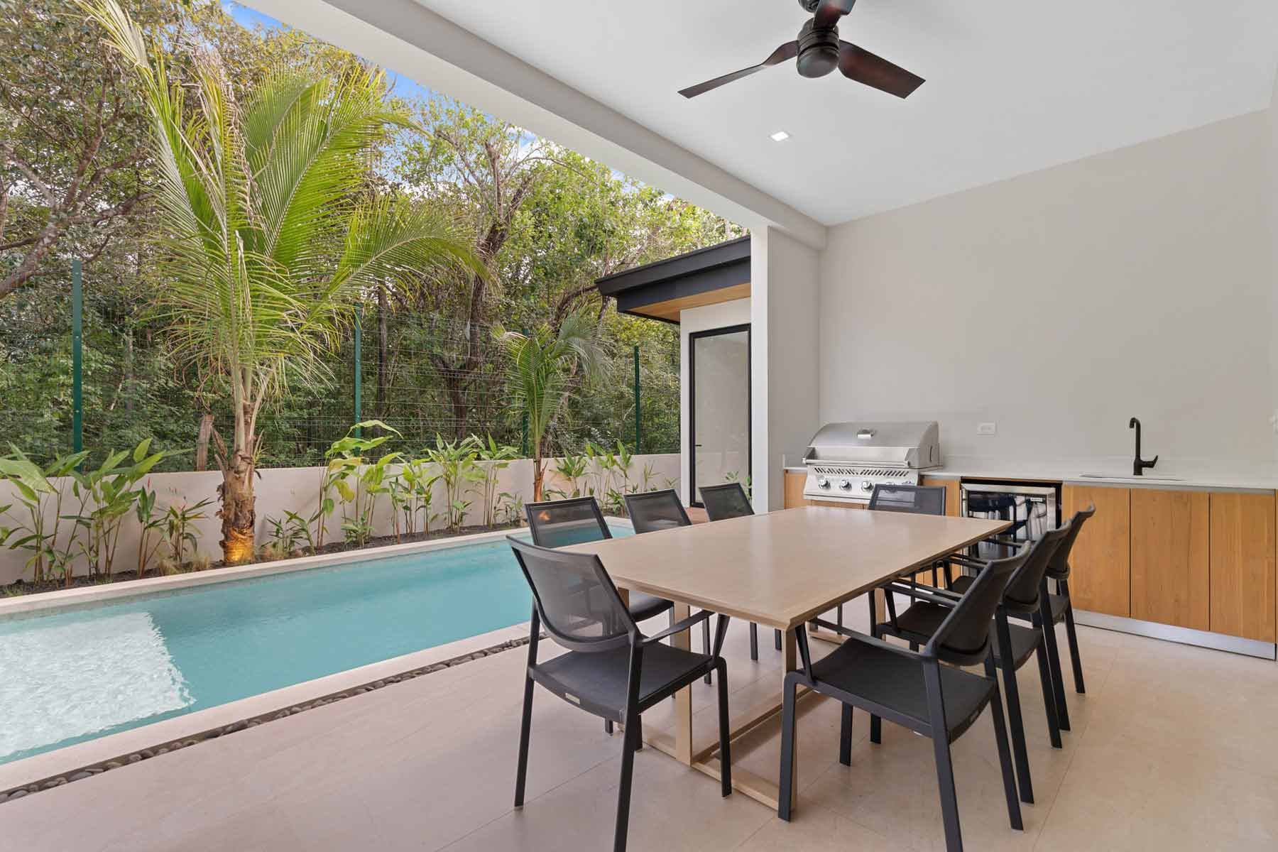 Bosques de Pinilla #16 | Modern 6-Bedroom Tropical Retreat with Casita in Hacienda Pinilla