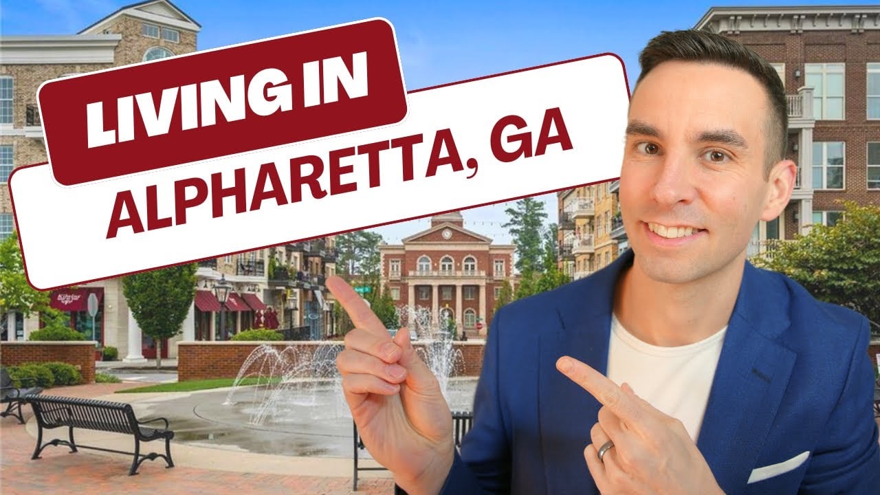 ALPHARETTA GA The Best Atlanta Suburb for Families in 2025!