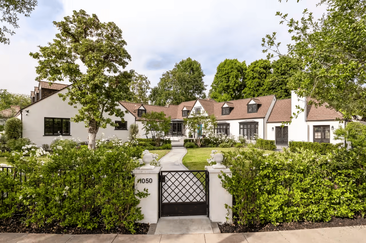 On the Site of the Original Busch Gardens, a 1930s SoCal Home Is Selling for $3.9 Million
