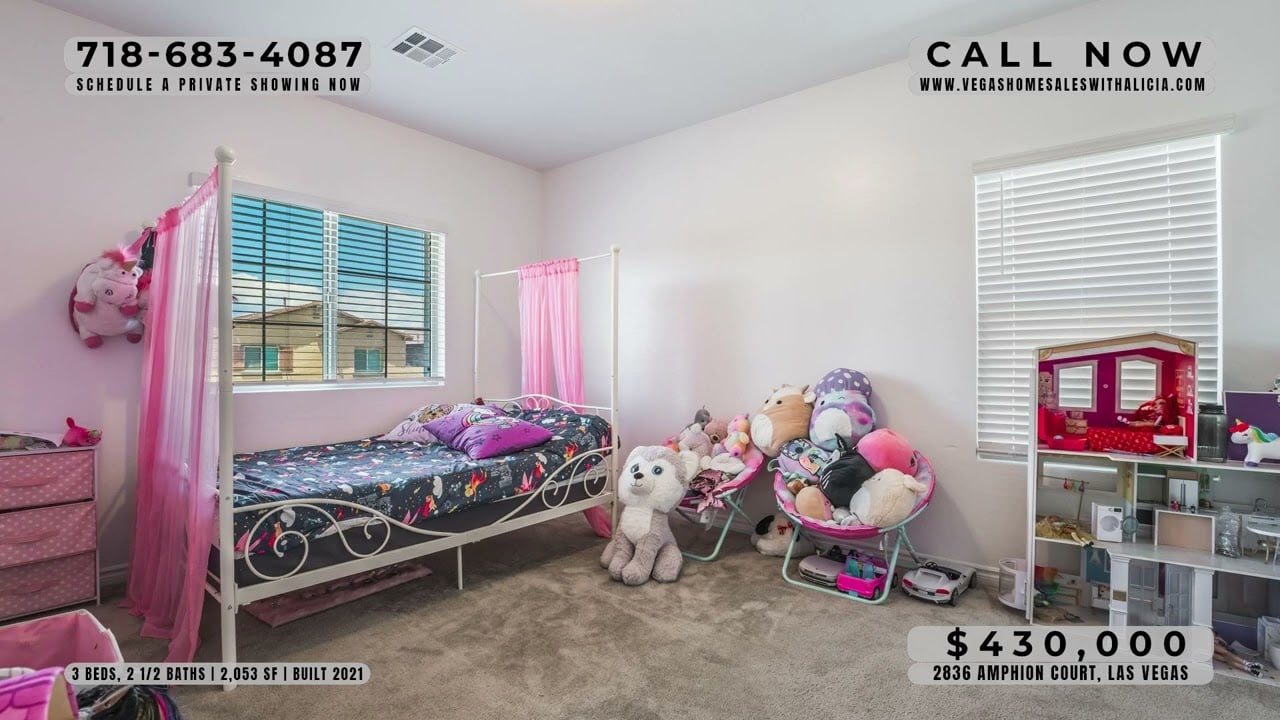 2836 Amphion Court, Las Vegas (89142) (2,053 SF | 3 beds, 2 1/2 baths)