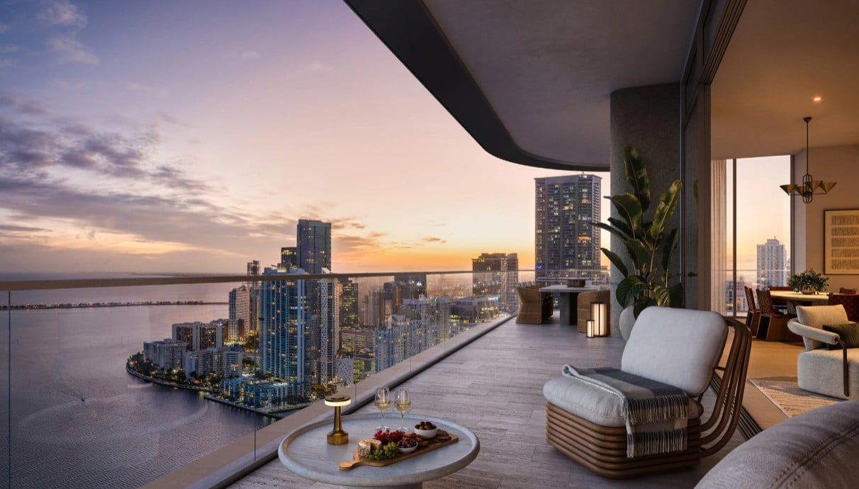 May 2025 | The Residences at Mandarin Oriental, Miami Surpass $1 Billion in Sales