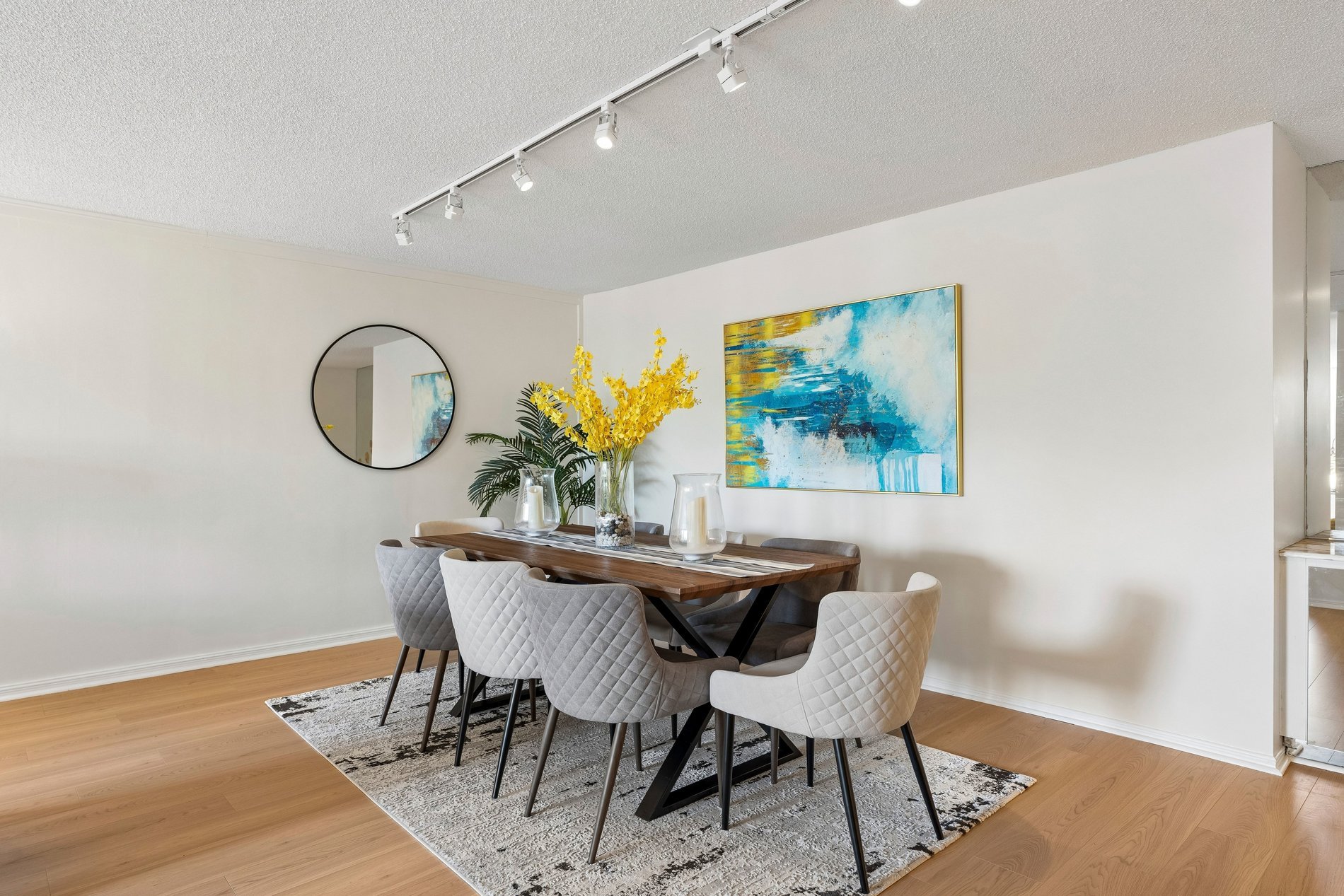 Spacious City Condo