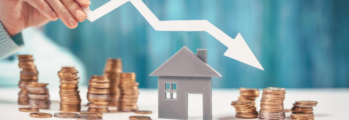 Average 30-Year Mortgage Rate Falls to 6.09%