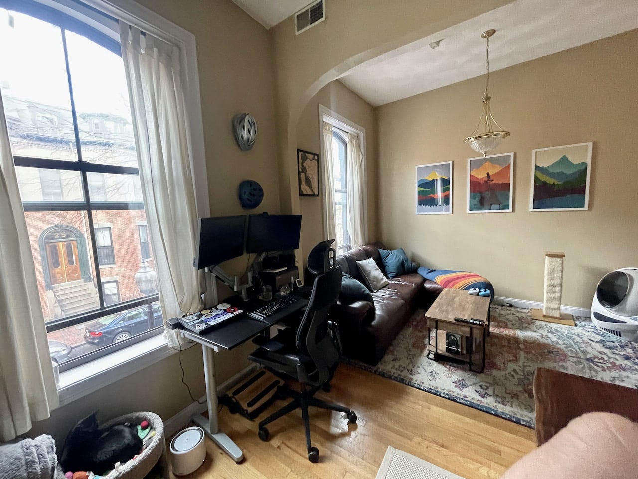 South End - Dwight Street - 1 bed 1 bath w/ Laundry and Air Conditioning! 