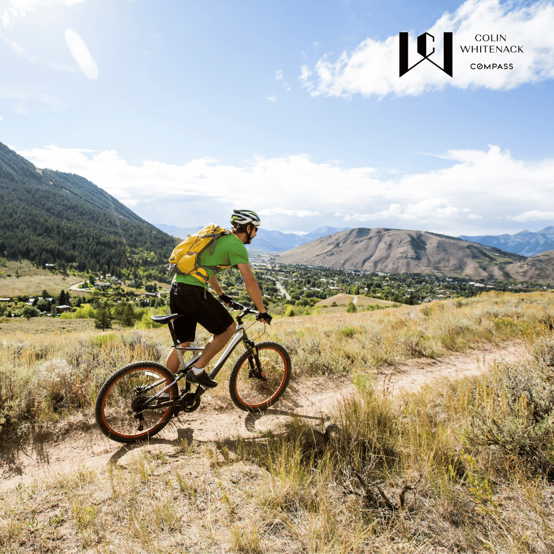 Mountain biking
