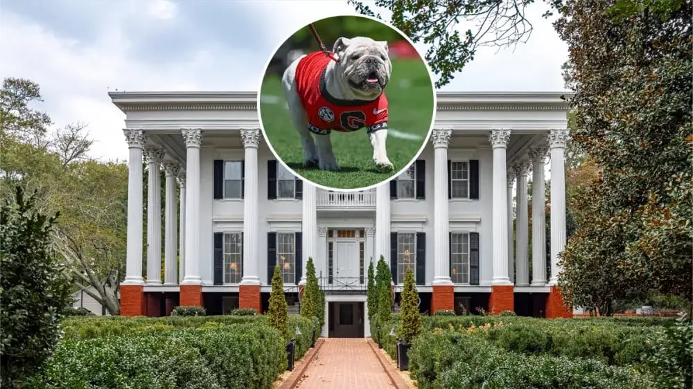 The University of Georgia President’s House Hits the Market for the First Time at $5.1 Million