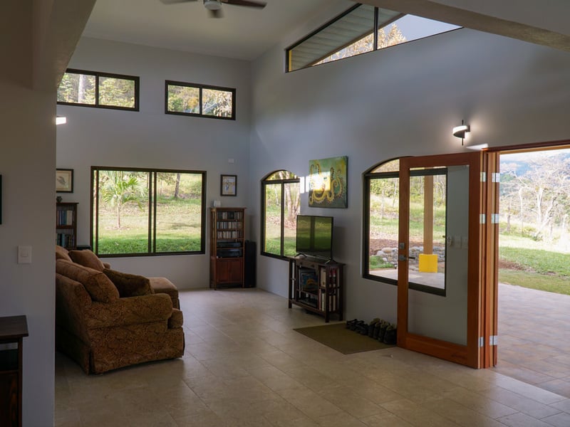 Reduced! - Newly Built Home Near Rivas with 6 Acres on the Buena Vista River