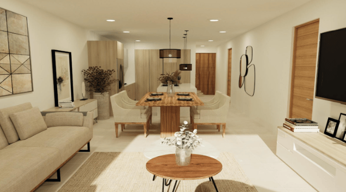 Your Oceanview Oasis Awaits: 2-Bedroom Condo in the Los Cabos Corridor!