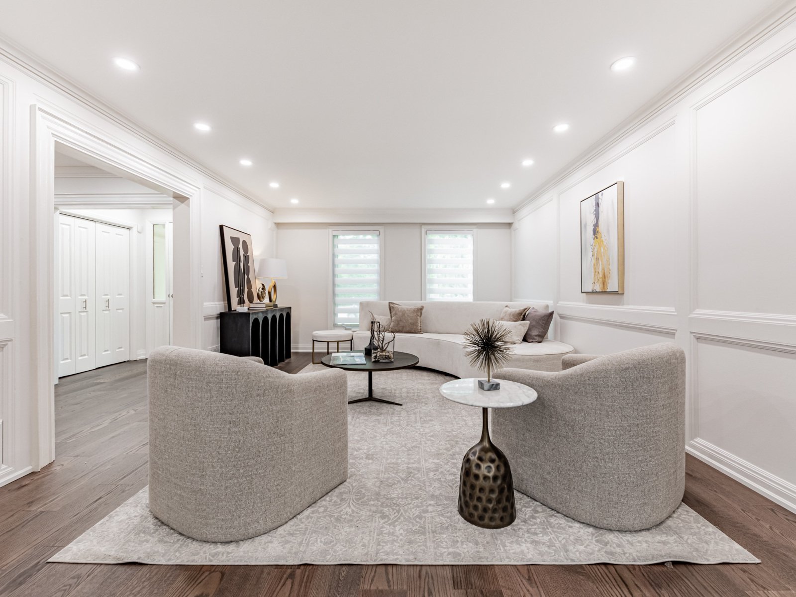 SOLD: Nestled On Quiet Riderwood Drive