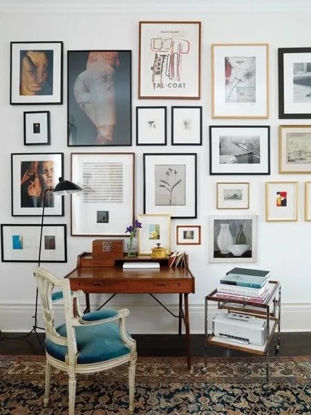Creating a Gallery Wall