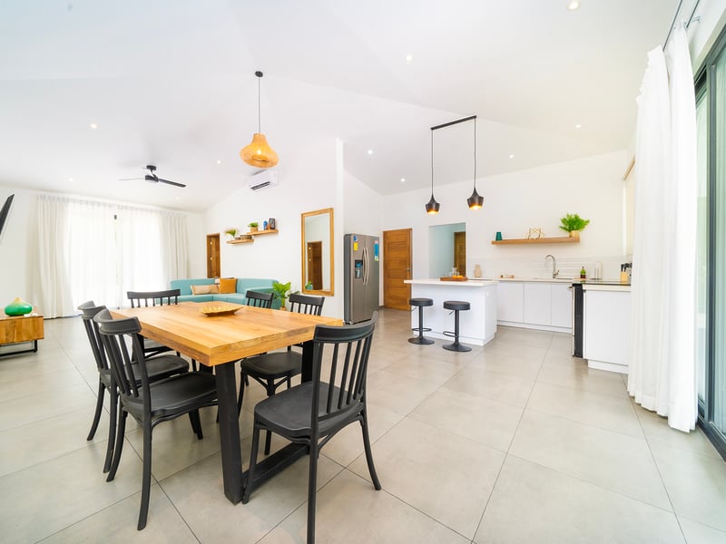 Cute Modern 3-Bedroom Bungalow | Just 5 Minutes from Playa Grande Beach!