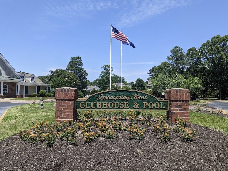 Greensprings West Neighborhood Tour