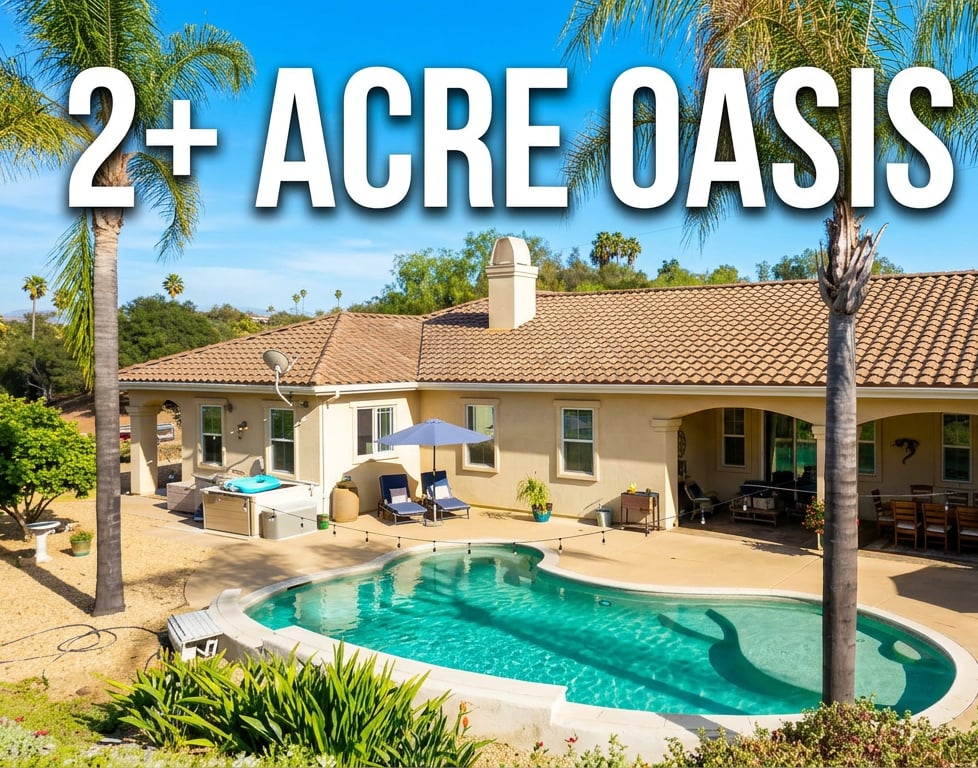 9430 West Lilac Road | Escondido Acreage Home