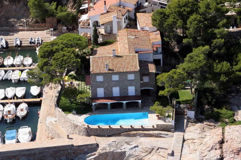 Waterfront Home in Fornells, Spain