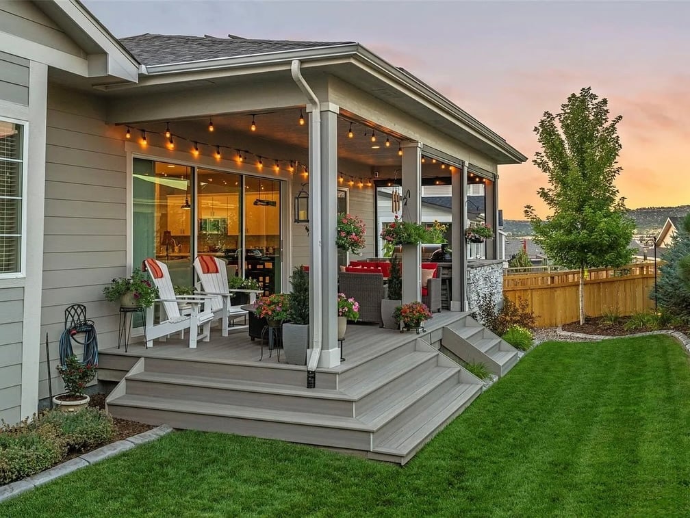 Designed for Gathering – Ranch Home with Outdoor Kitchen in The Meadows Castle Rock