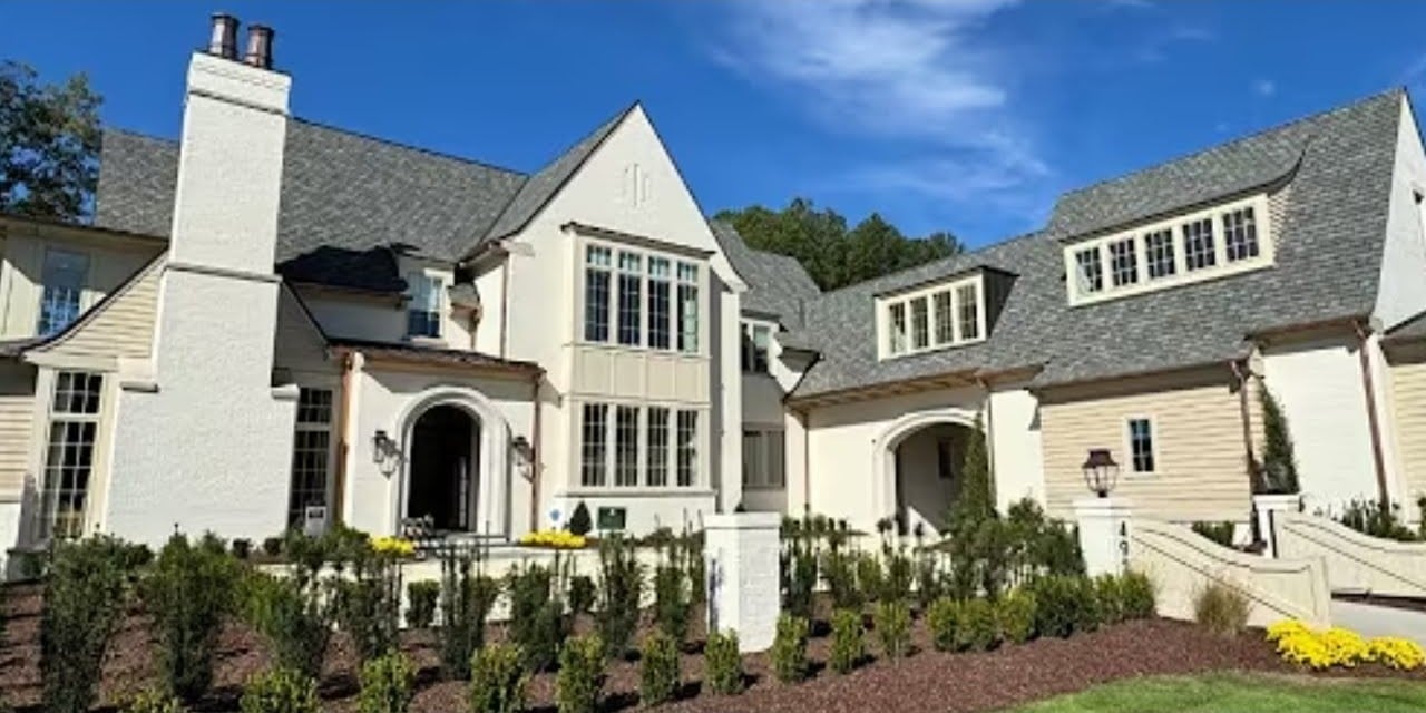 Custom Luxury Raleigh NC Home | Shadow Creek Estates