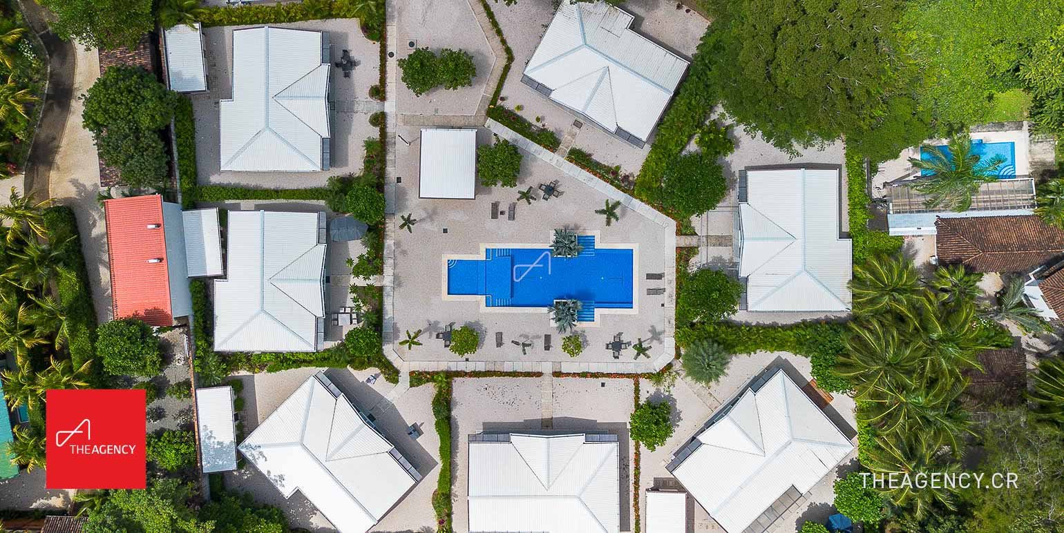 The Point 18 | Contemporary 4BR Villa Steps from the Beach in Gated Playa Avellanas Community