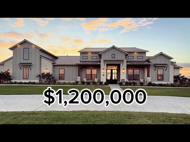  Step Inside This Dream House Tour Near Dallas, Texas!