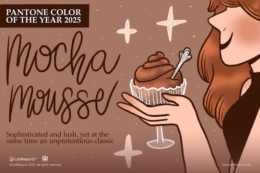 2025’s Pantone Color of the Year, Mocha Mousse, is serving up warm and cozy vibes!