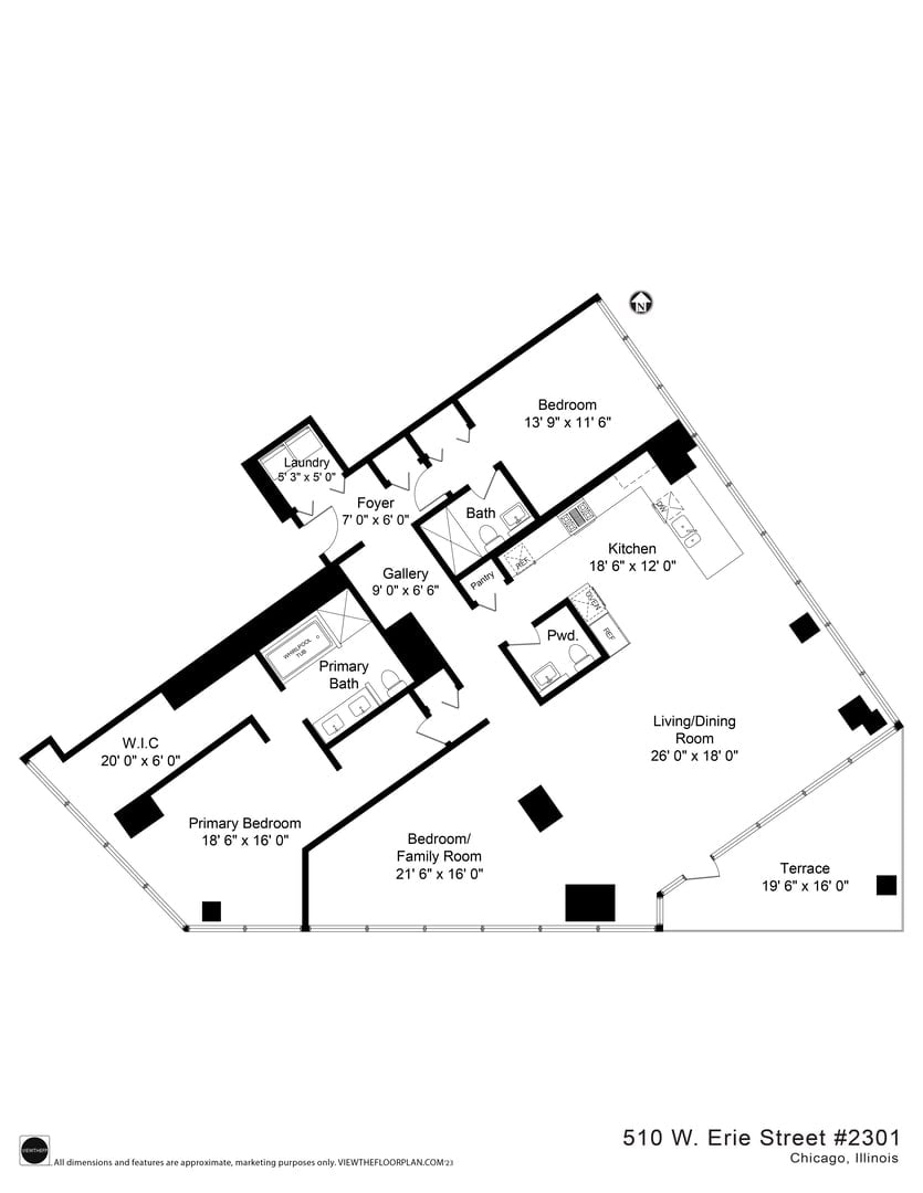 510 W Erie St #2301
