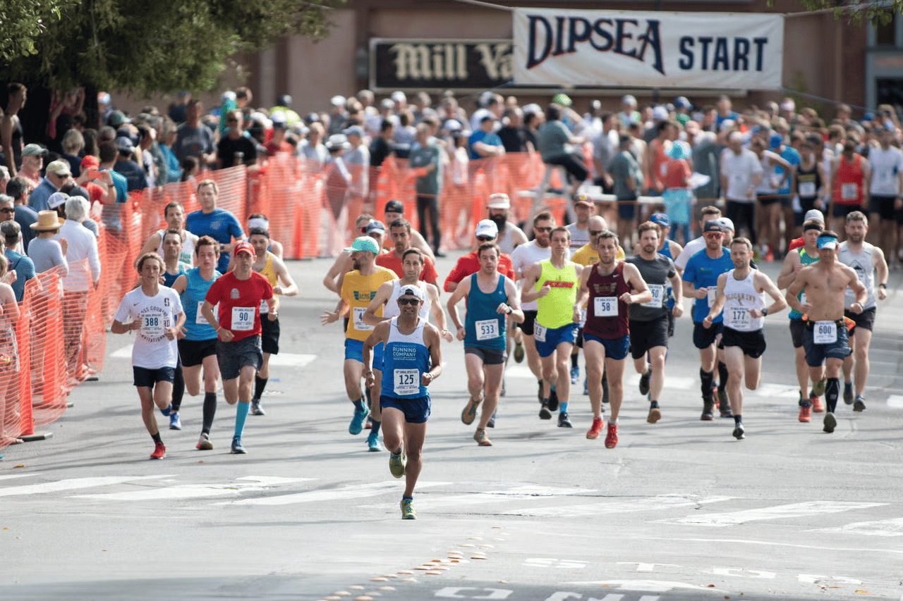 The Dipsea Race
