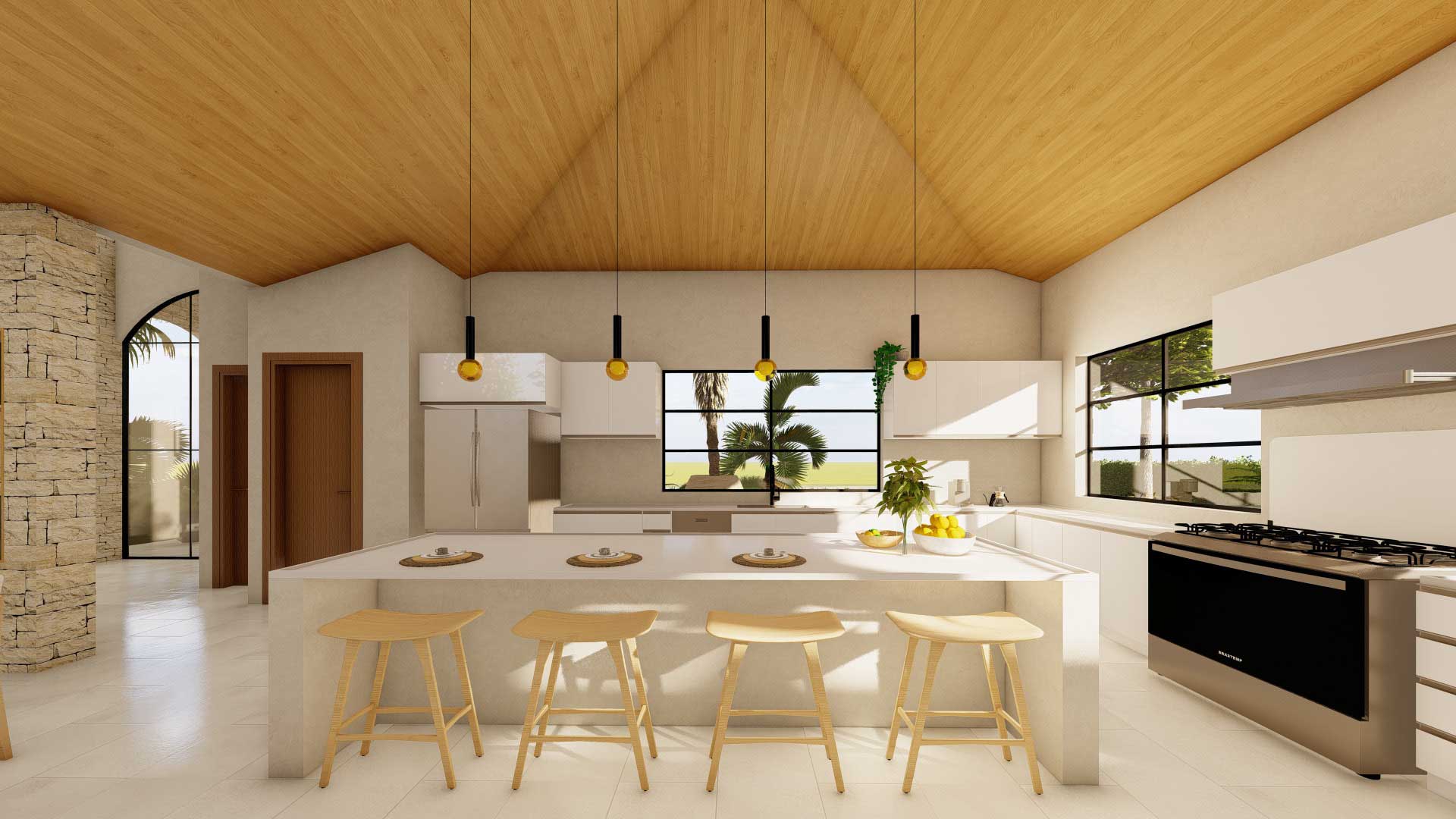 Melinas Lot 11 | Largest Homesite For Sale in Reserva Conchal with Approved Plans