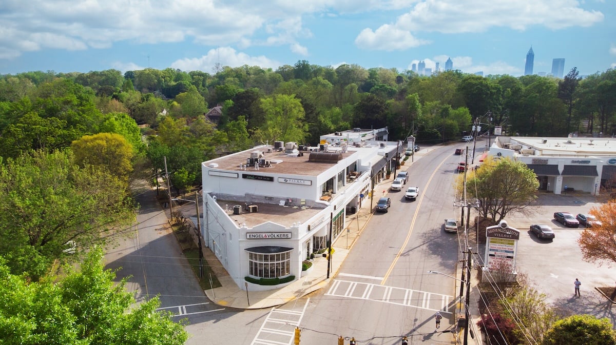 Morningside Village Atlanta Walkable Neighborhoods