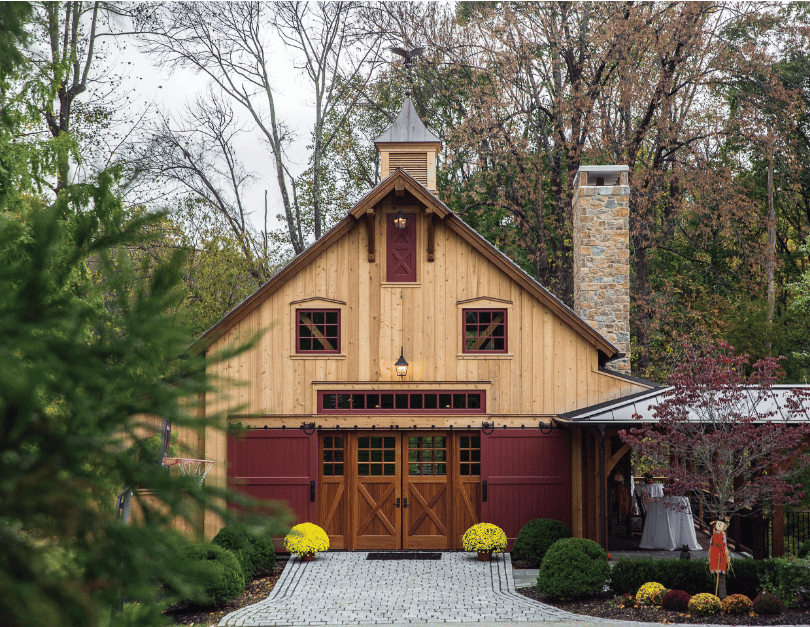 This Stunning Custom Barn in Malvern Was Built for Entertaining in Style