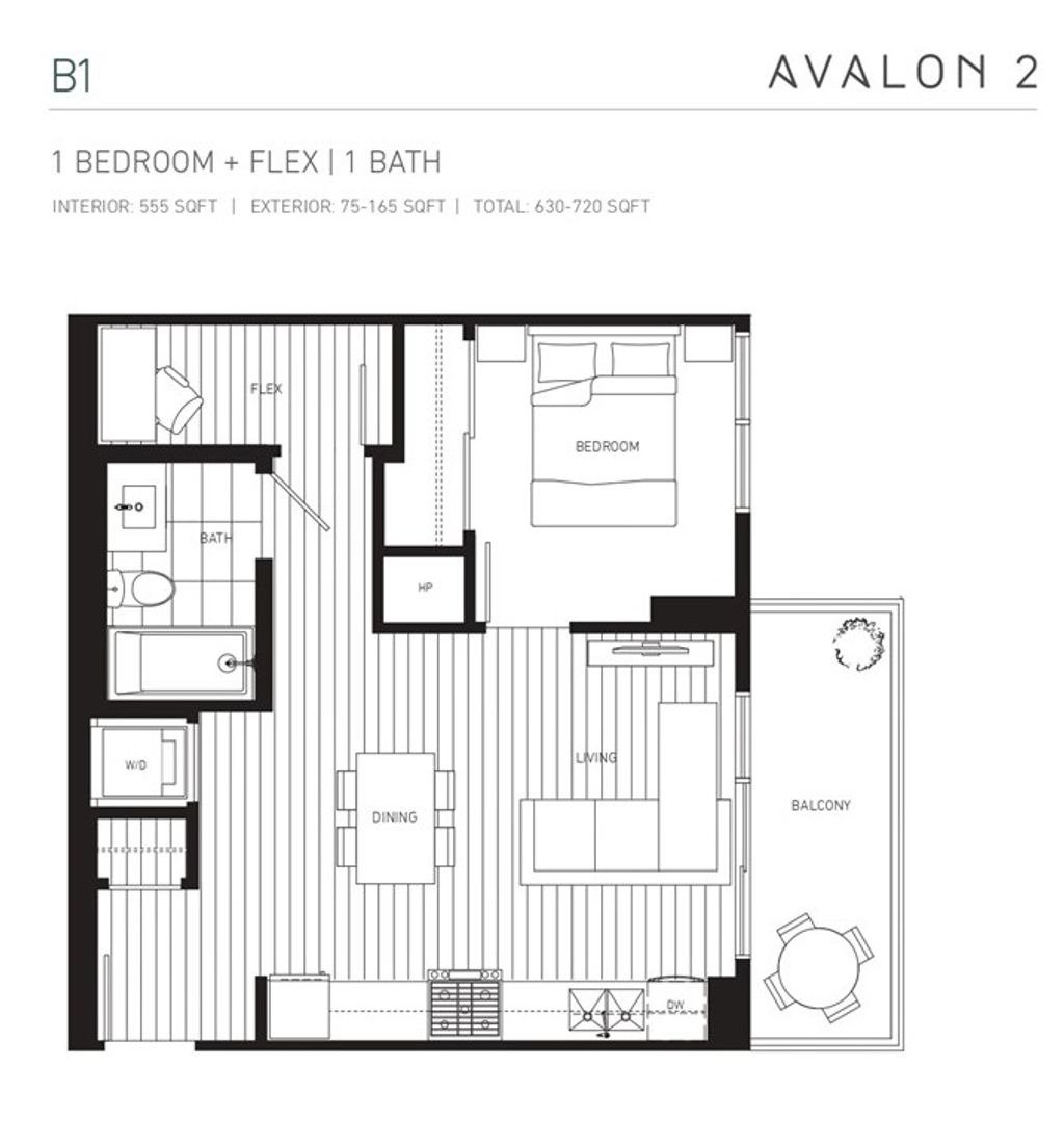 3581 E Kent Ave N, #608