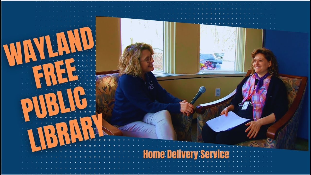 Meet Our Neighbors: Bringing the Library to Your Doorstep!