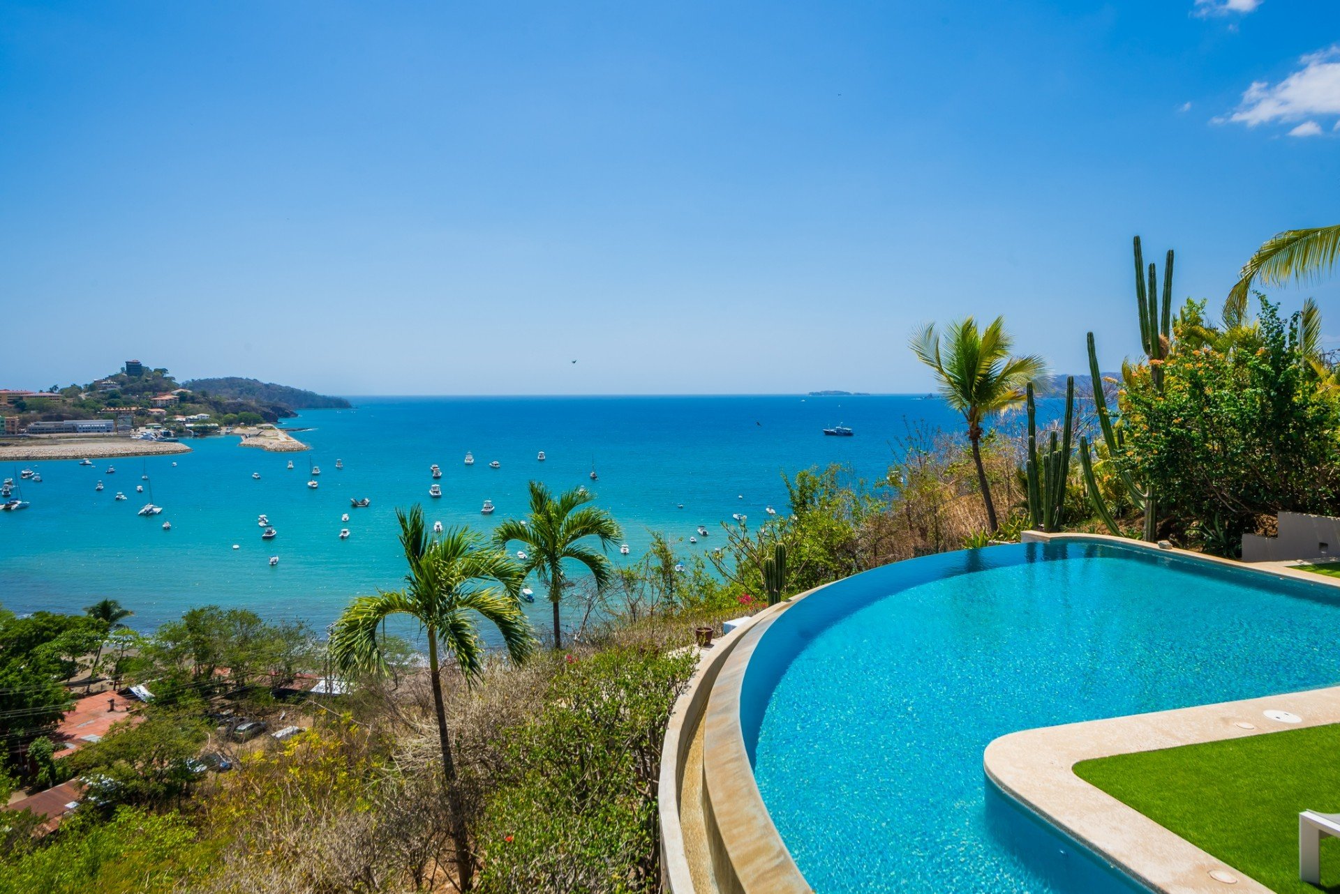 Colores del Pacifico and Bahia Norte, Luxury Ocean View Estate with Two Homes Overlooking Flamingo Marina