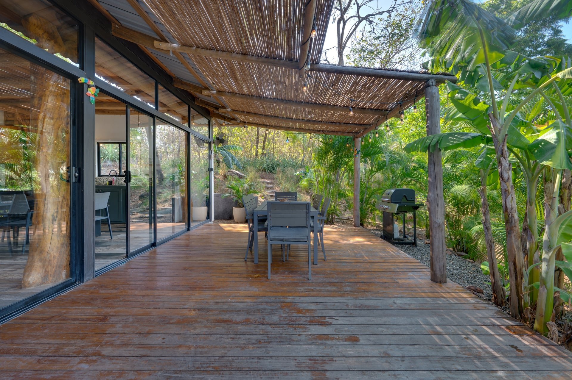 Tropical Lodge | Income-Producing Residential & Commercial Property Near Playa Grande