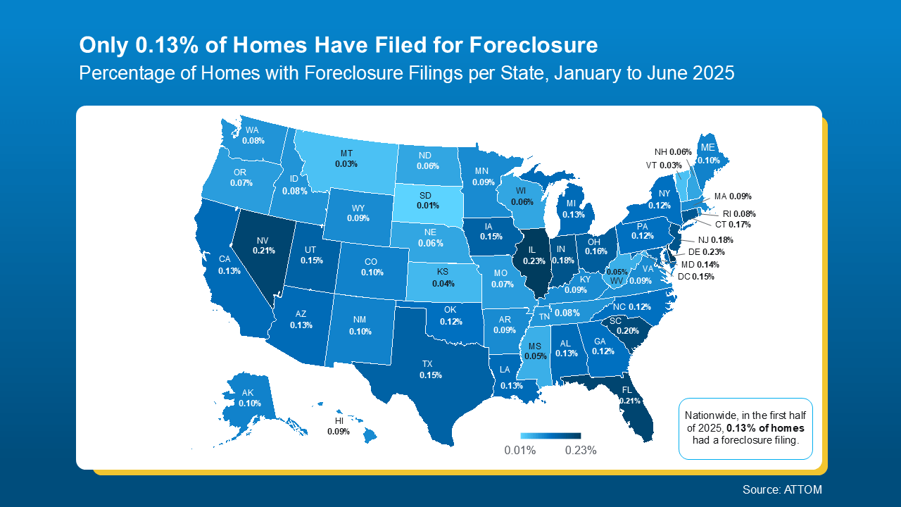 The U.S. Foreclosure Map You Need To See