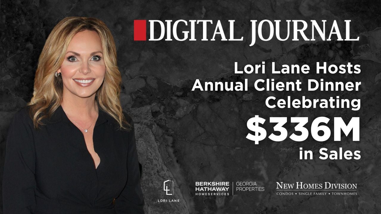 Lori Lane, President and Managing Broker of New Homes Division, Hosts Annual Client Dinner Celebrating $336M in Sales