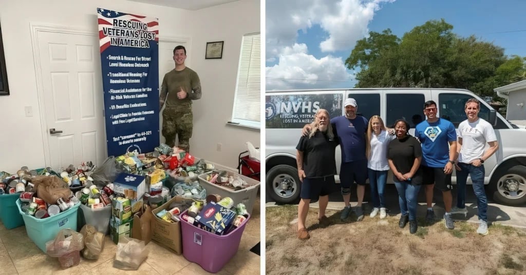 National Veterans Homeless Support Receives $5,000 Grant from Homes for Heroes Foundation